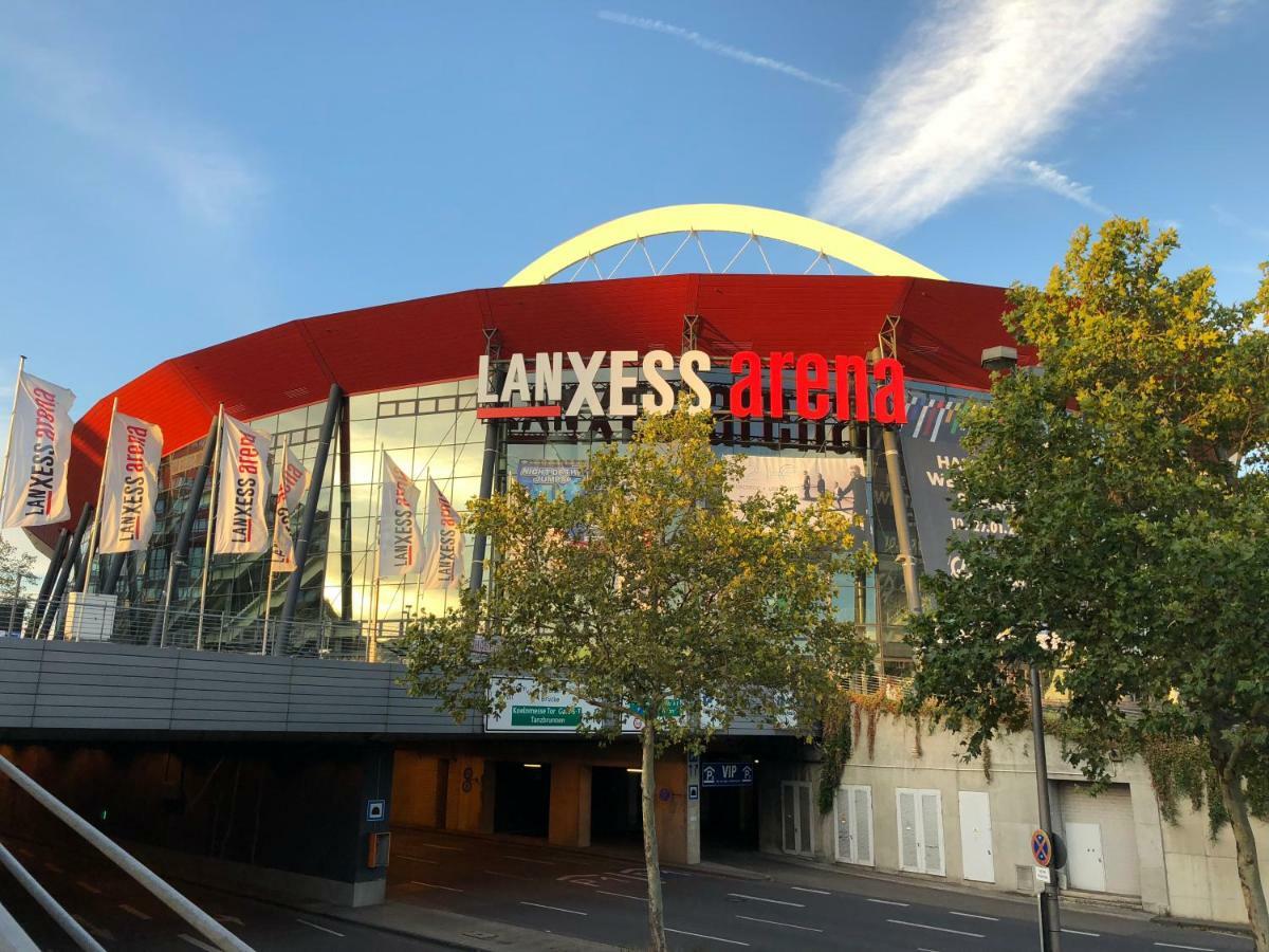 City Luxus Appartement Naehe Koeln Messe - Lanxess Arena ภายนอก รูปภาพ